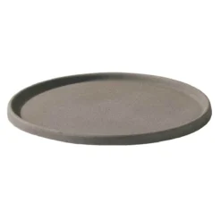 Kölle's Beste Untersetzer Pure Line, Watford Rund, Sepia