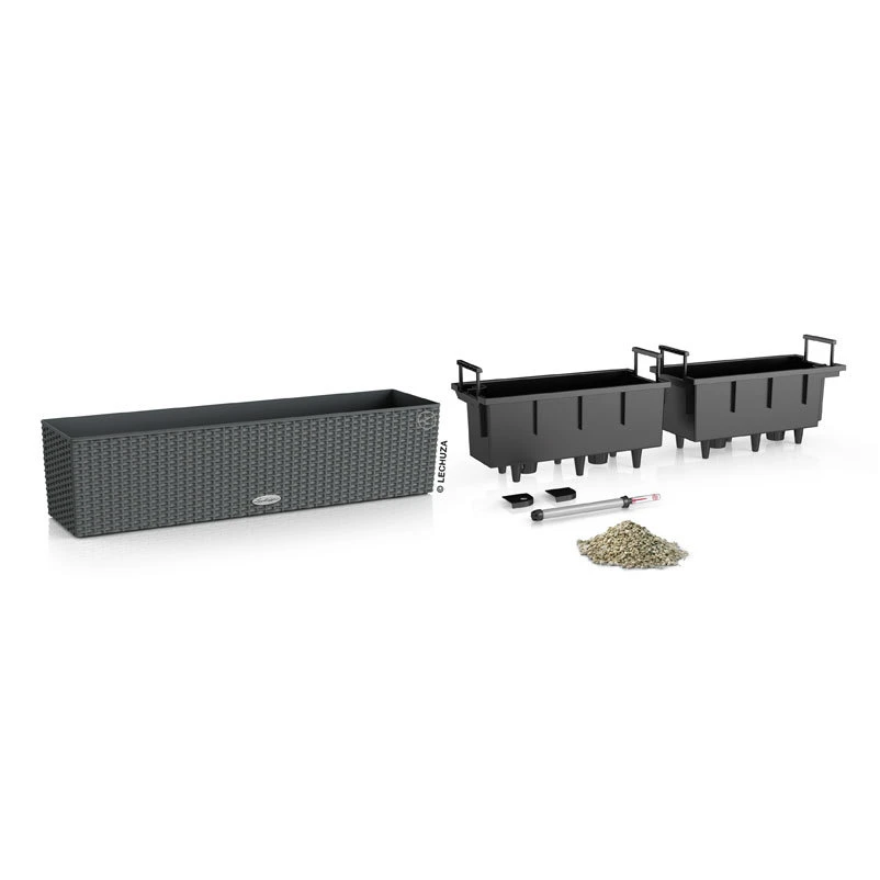 Lechuza Balconera Cottage, Granit 3 Lechuza Balconera Cottage, Granit – Bild 3