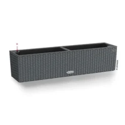 Lechuza Balconera Cottage, Granit 5 Lechuza Balconera Cottage, Granit -Fiskar Garten Geschaft 3230100595 Balconera Cottage80 79x19x19cm granit Pflanzvol 12Ltr 4 17881