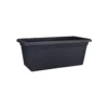 Elho Blumenkasten Green Basics Garden XXL Living Black, L 59,2 X B 29,5 X H 27,7 Cm