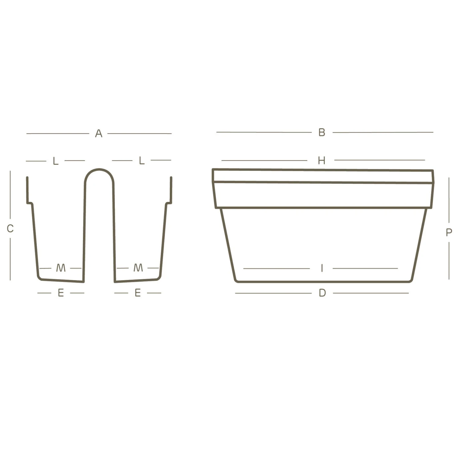 Balkon-Pflanzkasten „Be Up Duo“ In Der Farbe Rosmarin, 50 Cm / 18 Liter 2 Balkon-Pflanzkasten „Be Up Duo“ In Der Farbe Rosmarin, 50 Cm / 18 Liter – Bild 2