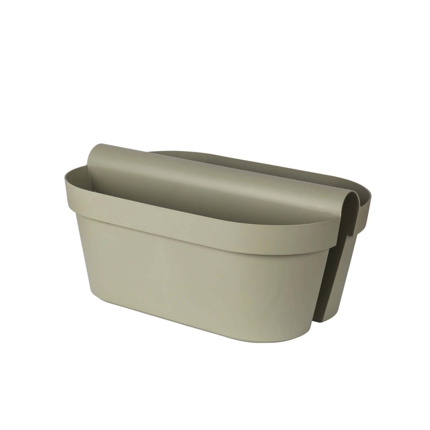 Balkon-Pflanzkasten „Be Up Duo“ In Der Farbe Rosmarin, 50 Cm / 18 Liter 1 Balkon-Pflanzkasten „Be Up Duo“ In Der Farbe Rosmarin, 50 Cm / 18 Liter