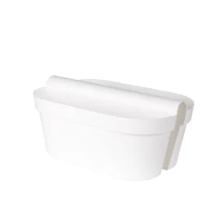 Balkon-Hängekasten „Be Up Duo“ In Der Farbe Weiß, 50 Cm / 18 Liter