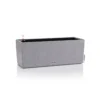 LECHUZA Balconera Stone All-in-One Set'grau, 50 X 19 X 19 Cm