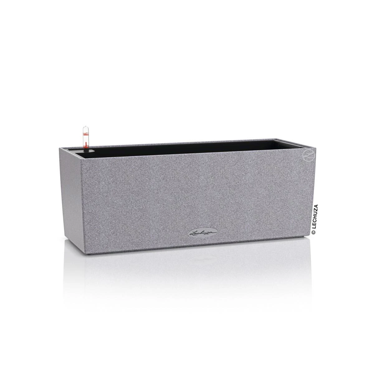 LECHUZA Balconera Stone All-in-One Set'grau, 50 X 19 X 19 Cm 1 LECHUZA Balconera Stone All-in-One Set'grau, 50 X 19 X 19 Cm