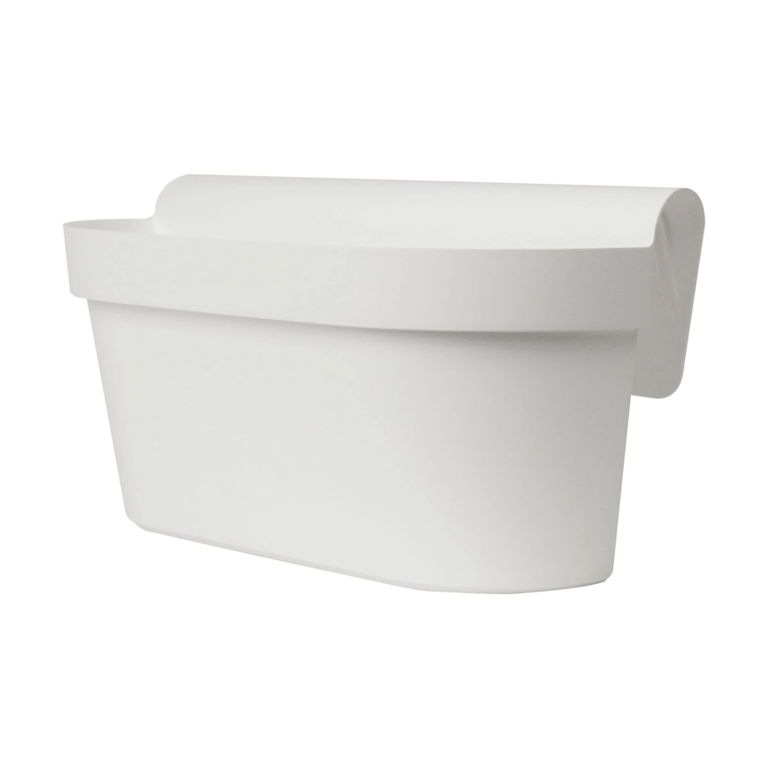 Balkon-Hängekasten UP Cassetta, Weiß, 50 Cm, 9 Liter 1 Balkon-Hängekasten UP Cassetta, Weiß, 50 Cm, 9 Liter