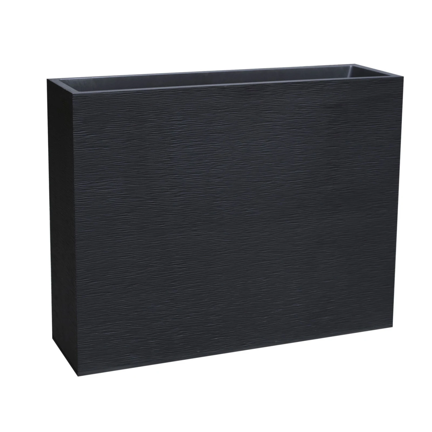 Pflanzkasten Graphit Crunch High, Anthrazit, Wasserdicht, Doppelwandig 1 Pflanzkasten Graphit Crunch High, Anthrazit, Wasserdicht, Doppelwandig