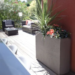 Pflanzkasten Graphit Crunch High, Anthrazit, Wasserdicht, Doppelwandig 7 Pflanzkasten Graphit Crunch High, Anthrazit, Wasserdicht, Doppelwandig -Fiskar Garten Geschaft 3230101031 Pflanzkasten Graphit Crunch High anthrazit L99 5xB29 5xH78 5cm 63l 2 59182