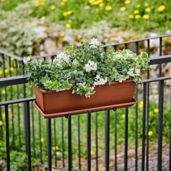 Fiskar Garten Geschaft 18 Fiskar Garten Geschaft -Fiskar Garten Geschaft 3230101144 Blumenkasten Tera Kit Basic Rectangle 80 terra 1 102287