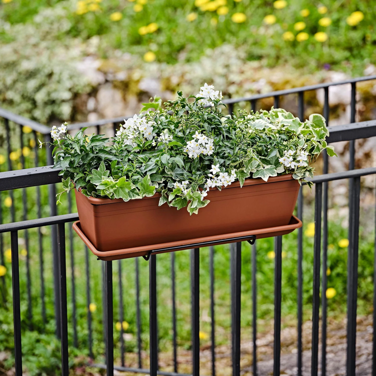 Blumenkasten 'Tera Kit Basic', Terra, Ca. 80 X 17 X 14 Cm 2 Blumenkasten 'Tera Kit Basic', Terra, Ca. 80 X 17 X 14 Cm – Bild 2