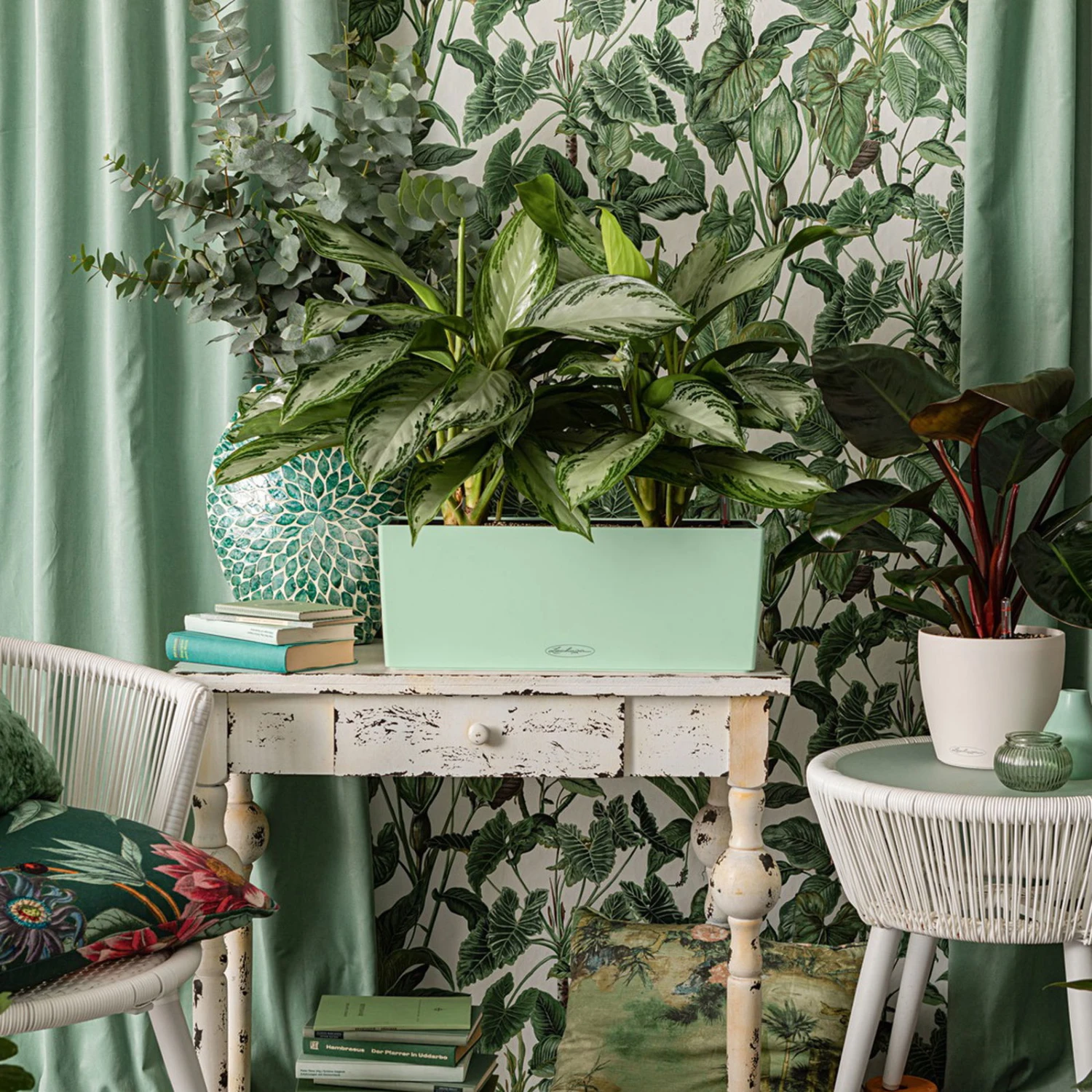 Fiskar Garten Geschaft 41 Fiskar Garten Geschaft -Fiskar Garten Geschaft 3230101153 Balconera Color 50 All in One Set pastellgruen 2 109185