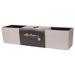 LECHUZA Balkonkasten 'Balconera Color 80', Sandbraun, 80 X 19 X 19 Cm