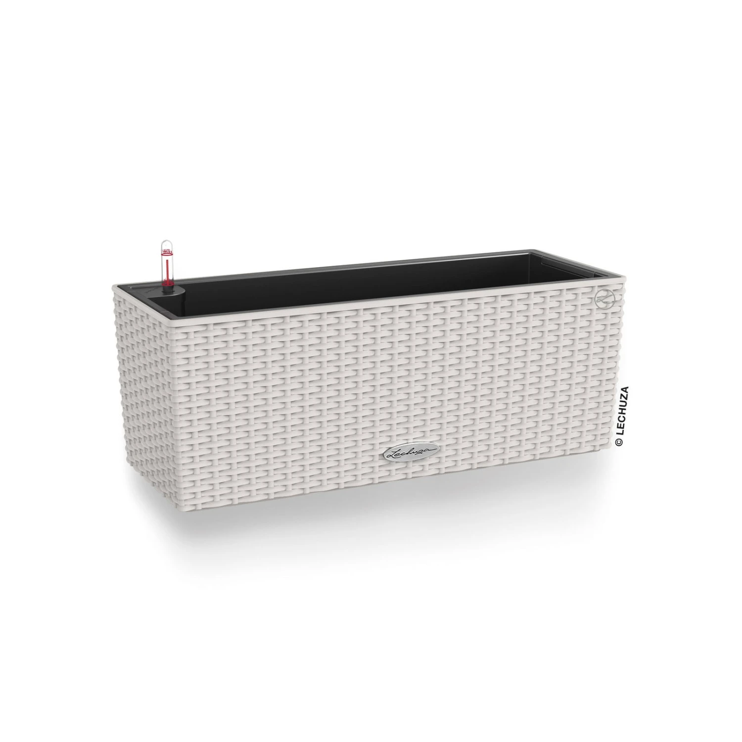 Lechuza 'Balconera Cottage 50', Lichtgrau, 50 X 19 X 19 Cm 1 Lechuza 'Balconera Cottage 50', Lichtgrau, 50 X 19 X 19 Cm