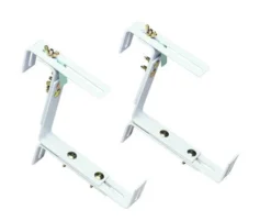 Poétic Blumenkastenhalter "Vario" Weiß