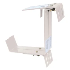 Blumenkastenhalter Aus Bandeisen, Terrakotta, 2-fach Verstellbar