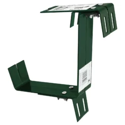 Blumenkastenhalter Aus Bandeisen, Terrakotta, 2-fach Verstellbar