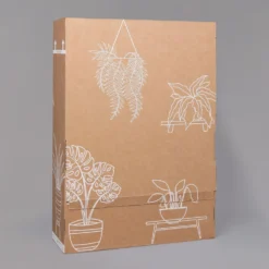 Efeutute 'Marble Queen' Inkl. Übertopf Vibes Gelb, Topf-Ø 12 Cm, Höhe Ca. 15 Cm -Fiskar Garten Geschaft B2 02 Karton Sets mit Keramik 1 126161 2